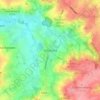Schorisse topographic map, elevation, terrain