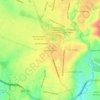 Universitaria topographic map, elevation, terrain