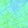 Creek Point topographic map, elevation, terrain