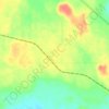 Metiskow topographic map, elevation, terrain