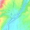 Lake Roxburgh topographic map, elevation, terrain