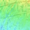 Hagerman topographic map, elevation, terrain