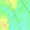 Amity topographic map, elevation, terrain