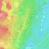 Stenhestra topographic map, elevation, terrain