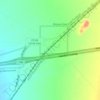 Fenner topographic map, elevation, terrain