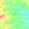 Antioch topographic map, elevation, terrain