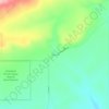 Cleveland topographic map, elevation, terrain