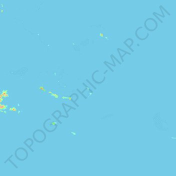 Haszard Island topographic map, elevation, terrain