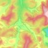 Chilpi topographic map, elevation, terrain