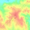 Bristol topographic map, elevation, terrain