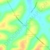 Bukwiri topographic map, elevation, terrain