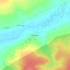 Bebedouro topographic map, elevation, terrain