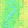 Spring Heights topographic map, elevation, terrain