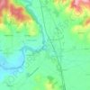 Giovi topographic map, elevation, terrain