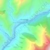 Wai topographic map, elevation, terrain