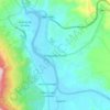 Chiapa de Corzo topographic map, elevation, terrain