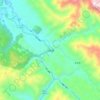 Batai topographic map, elevation, terrain
