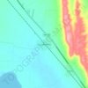 Cuauhtémoc topographic map, elevation, terrain