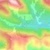 Vega del Castillo topographic map, elevation, terrain