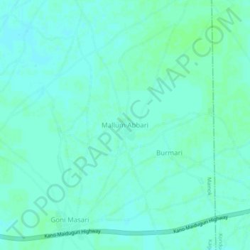 Mallum Abbari topographic map, elevation, terrain