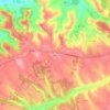 Bovila topographic map, elevation, terrain