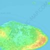 Kolonga topographic map, elevation, terrain