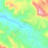 Cheshmeh Meru topographic map, elevation, terrain