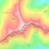 Klockerkarkopf - Vetta d'Italia topographic map, elevation, terrain