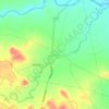 Dindori topographic map, elevation, terrain