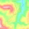 Mountain Top topographic map, elevation, terrain