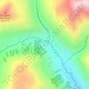 Animas Forks topographic map, elevation, terrain