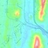 Rocky Face topographic map, elevation, terrain