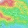 Soledade topographic map, elevation, terrain