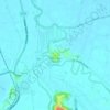 Colle San Pastore topographic map, elevation, terrain