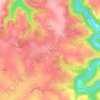 Le Bez topographic map, elevation, terrain
