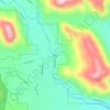 Stabler topographic map, elevation, terrain