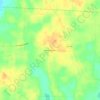 Mount Vernon topographic map, elevation, terrain