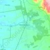 Market Rasen topographic map, elevation, terrain