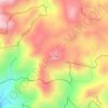 Cerro Plata topographic map, elevation, terrain