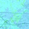 Eindewege topographic map, elevation, terrain