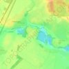 Руссолово topographic map, elevation, terrain