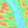 Sulz bei Gleisdorf topographic map, elevation, terrain