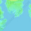 Dana Point topographic map, elevation, terrain