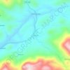 Arapari topographic map, elevation, terrain