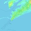 Watch Hill topographic map, elevation, terrain