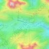 Hochkrumbach topographic map, elevation, terrain