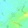 Rostock topographic map, elevation, terrain
