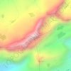 Cerro Pirhuata topographic map, elevation, terrain