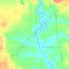 Idaho topographic map, elevation, terrain