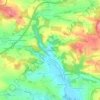 Untere Reitling topographic map, elevation, terrain